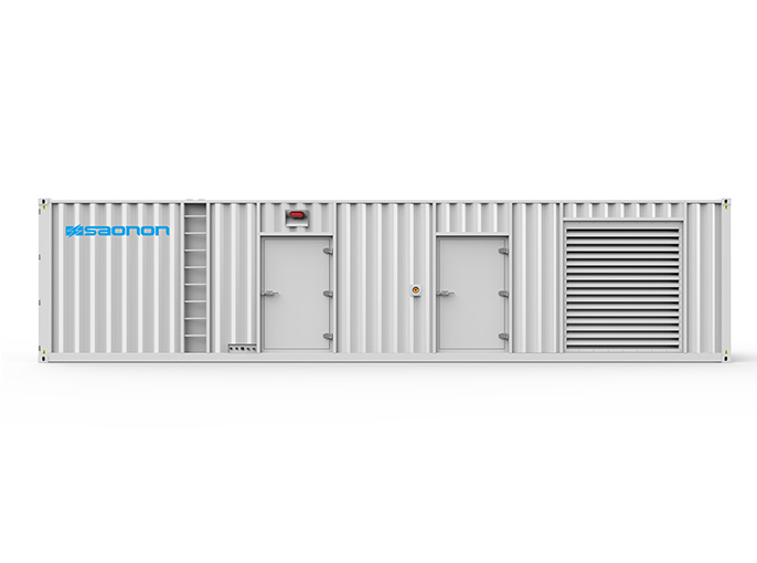 Saonon Containerized Genset Powered by Cummins